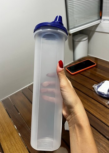 Tupperware yağdanlık