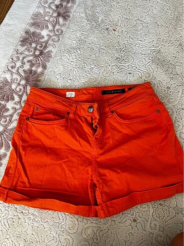 Tommy Hilfiger Turuncu Şort