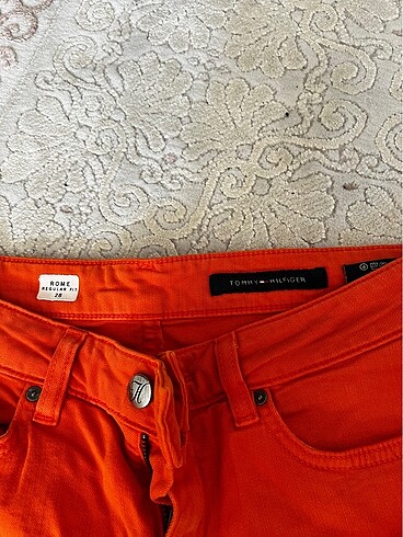 Tommy Hilfiger Tommy Hilfiger Turuncu Şort
