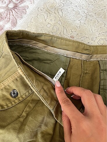 Tommy Hilfiger Tommy Hilfiger Haki Renk Şort