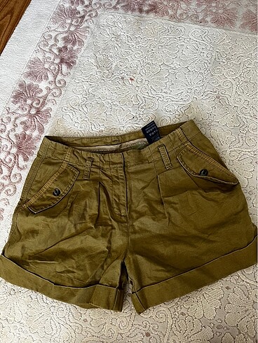 Tommy Hilfiger Haki Renk Şort