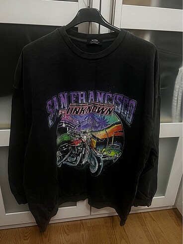 Oversize sweatshirt