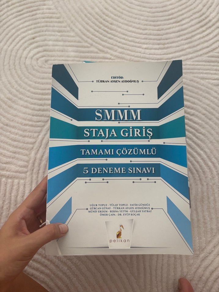 SMMM ve SMMN Sınav Kitapları Seti - Görsel 3