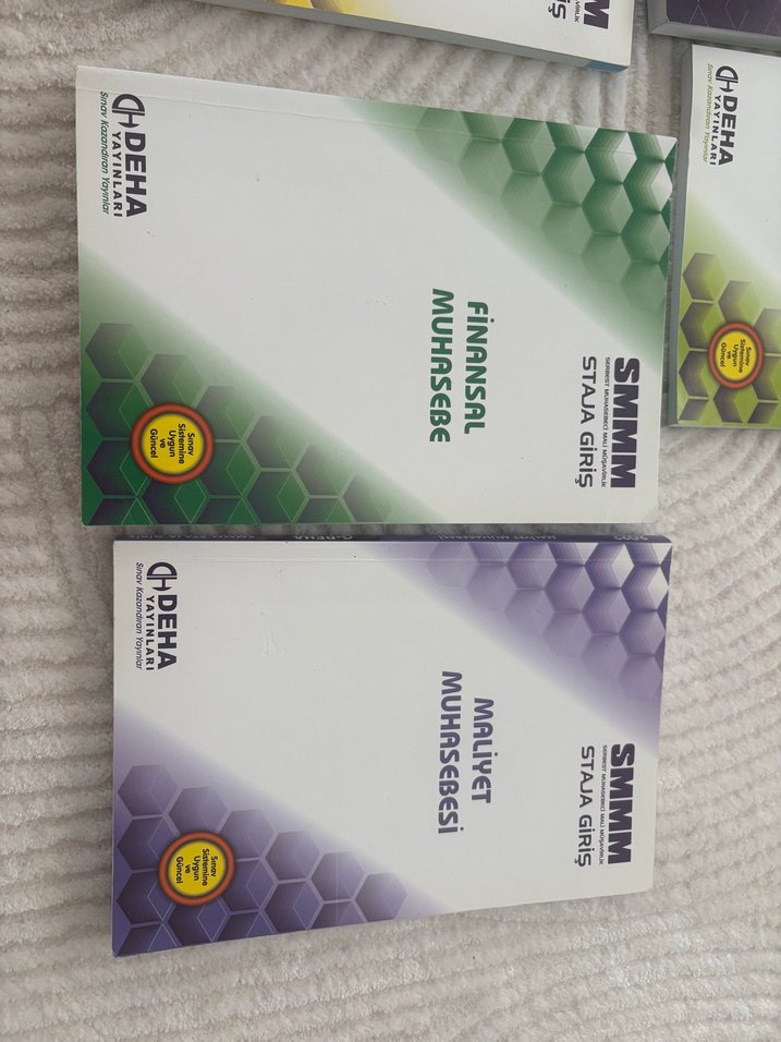 SMMM ve SMMN Sınav Kitapları Seti - Görsel 2
