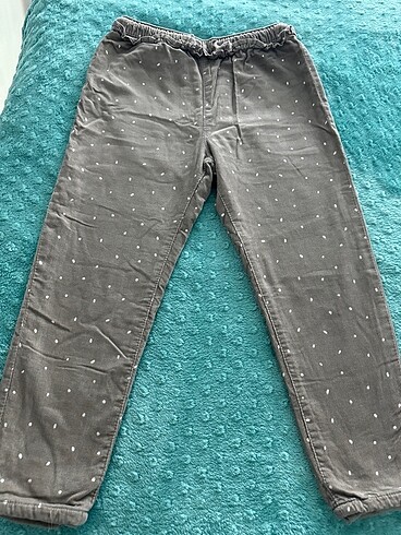 H&M kadife pantolon