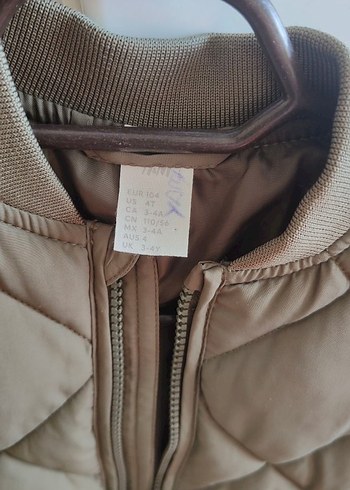H&M HM Erkek Çocuk Düğmeli Mont