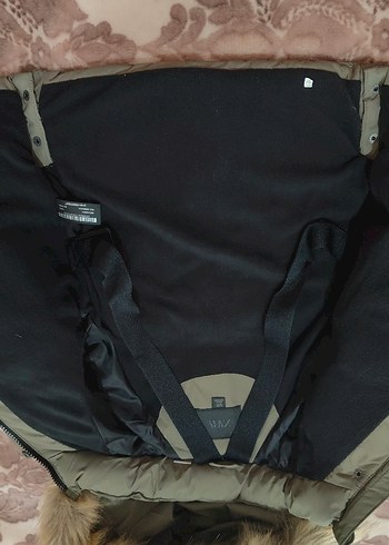 Zara Kürklü Kapüşonlu Erkek Çocuk Mont - Görsel 3