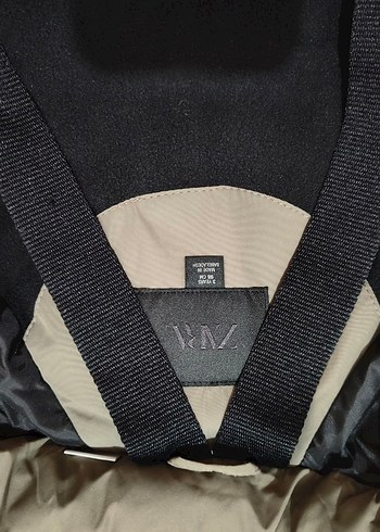 Zara Kürklü Kapüşonlu Erkek Çocuk Mont - Görsel 4