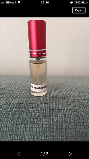 viva la juicy 5 ml edt