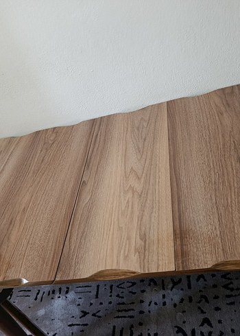 Kahverengi Ahşap Yemek Masası - Görsel 7