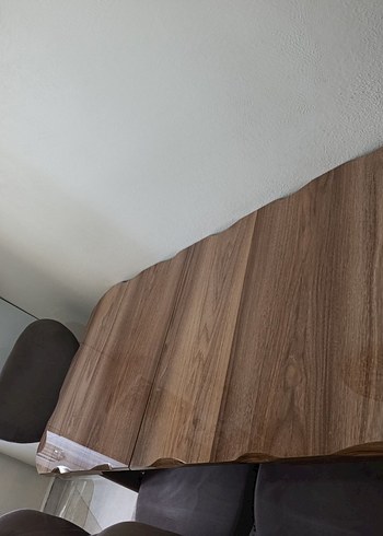 Kahverengi Ahşap Yemek Masası - Görsel 4