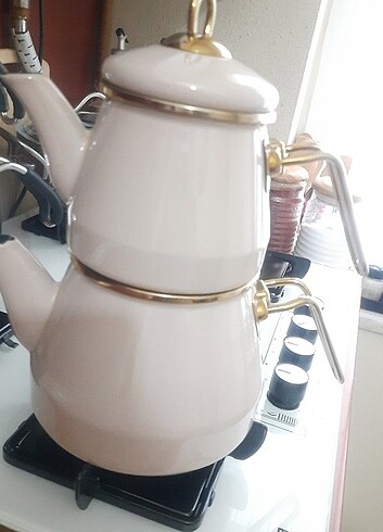 Emaye çaydanlık 