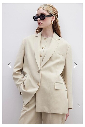 Manuka Blazer Ceket