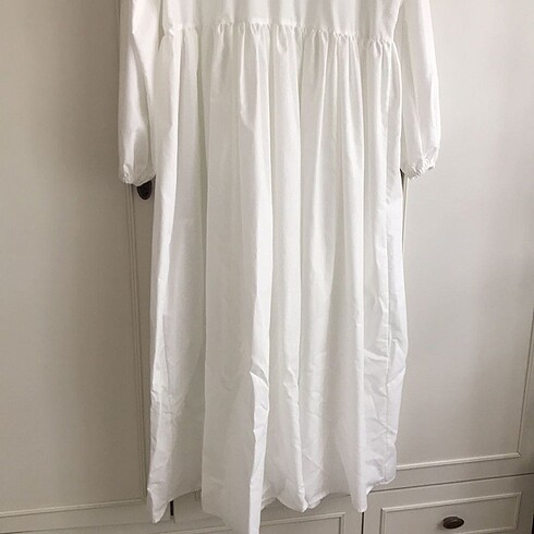 diğer Beden beyaz Renk Aybikestil Elbise