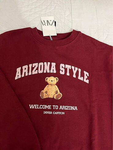 Zara Etiketli Zara Sweatshirt