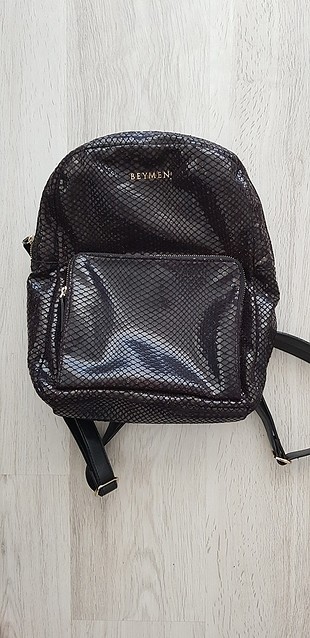 diğer Beden siyah Renk Beymen sırt çantası