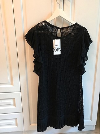 Zara triko elbise