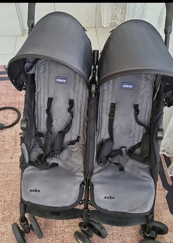 9- 18 kg Beden Chicco İkiz Bebek Arabası