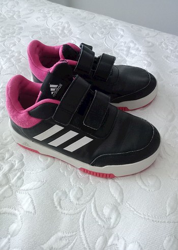 Adidas Adidas Kız Çocuk Siyah-Pembe Spor Ayakkabı