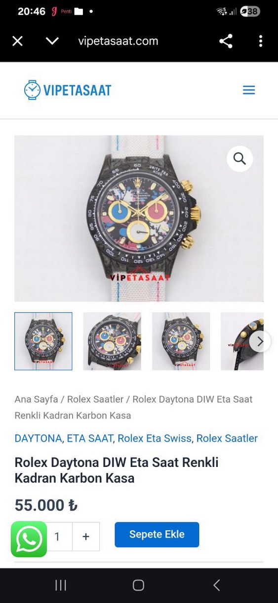 Rolex orjinal - Görsel 3