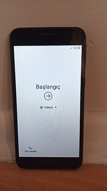 9GB android telefon