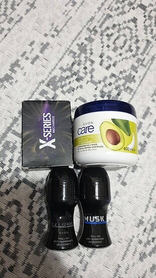 Avon bakim paketi