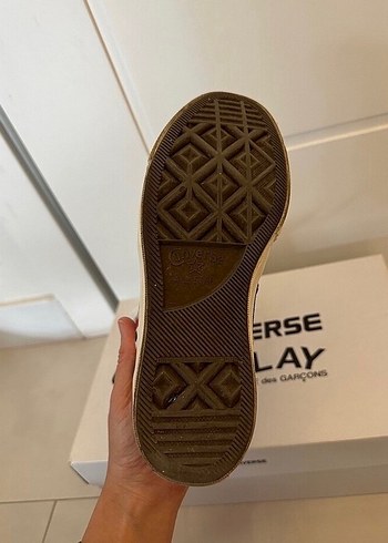 Convers ayakkabı