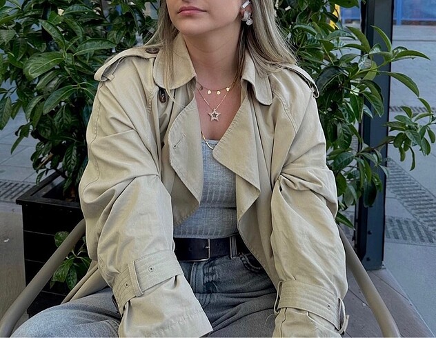 Zara trençkot