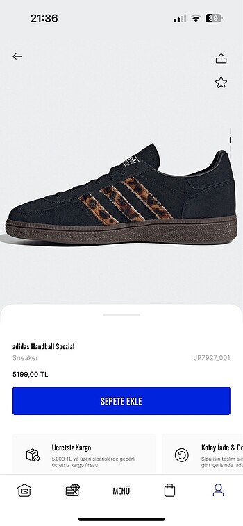 Adidas Orjinal adidas