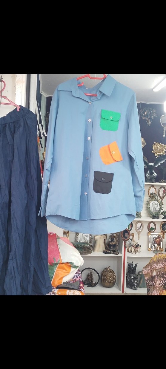 bayan gömlek etek - Görsel 2