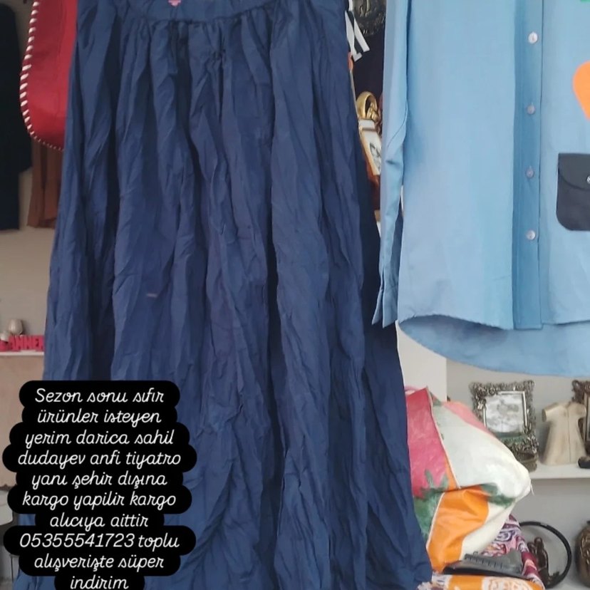 bayan gömlek etek - Görsel 4