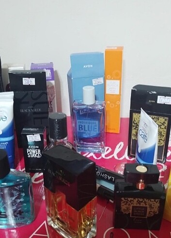 Avon kozmetik sıfırürünler - Görsel 5