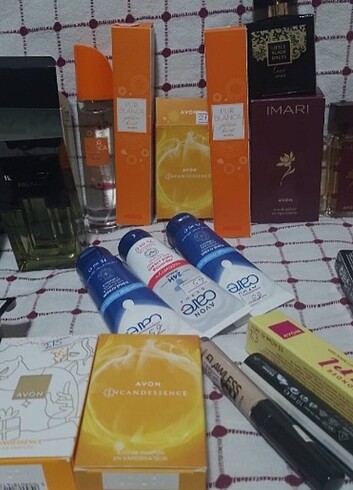 Avon kozmetik sıfırürünler - Görsel 8