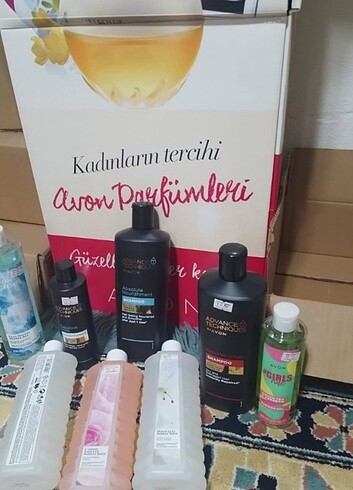 Avon kozmetik sıfırürünler - Görsel 16