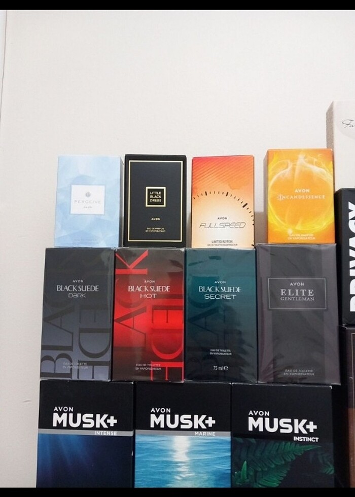 Avon ürünlerim  - Görsel 4