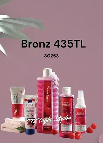 Avon ürünler sıfır sirketten teslim