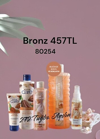 Avon Avon ürünler sıfır sirketten teslim