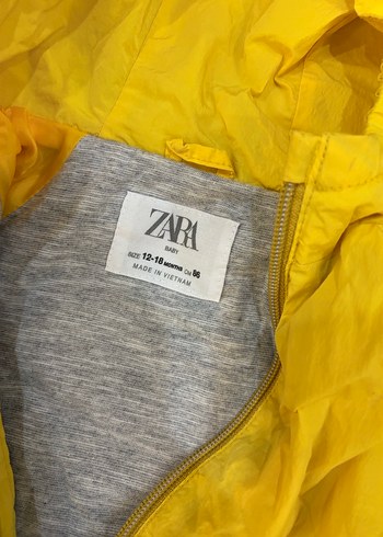 12-18 Ay Beden ZARA MEVSİMLİK YAĞMURLUK