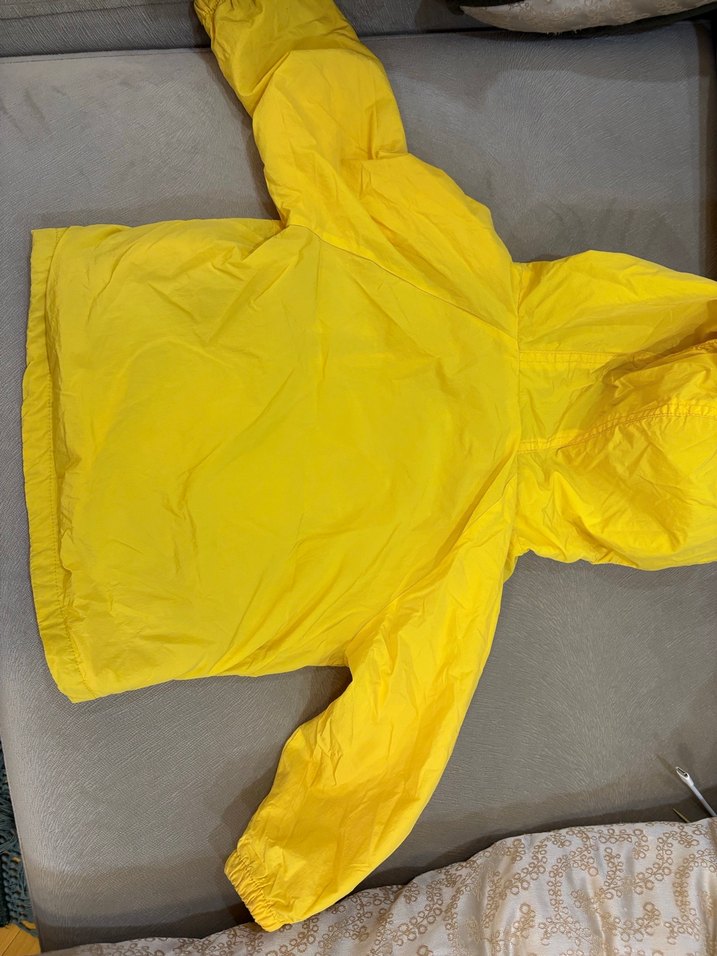 ZARA MEVSİMLİK YAĞMURLUK - Görsel 4