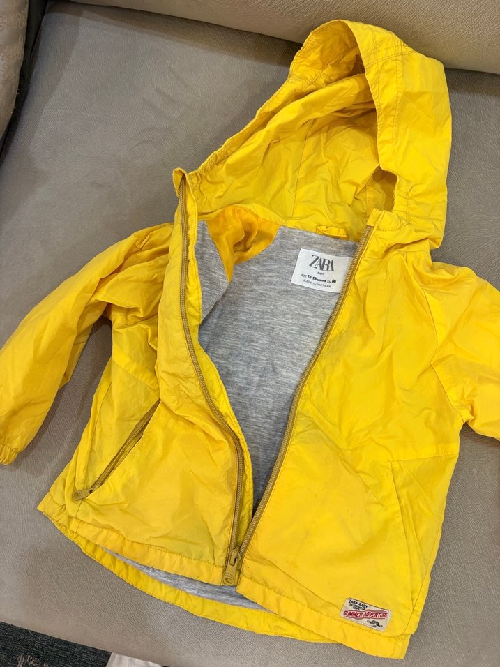 ZARA MEVSİMLİK YAĞMURLUK - Görsel 3