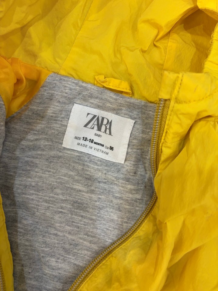 ZARA MEVSİMLİK YAĞMURLUK - Görsel 2