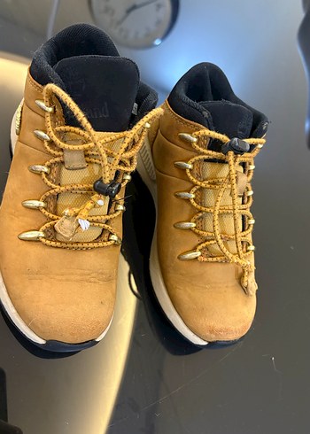 TIMBERLAND 31 numara çocuk botu - Görsel 3