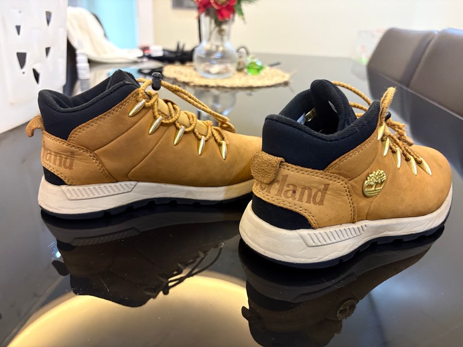 TIMBERLAND 31 numara çocuk botu - Görsel 2