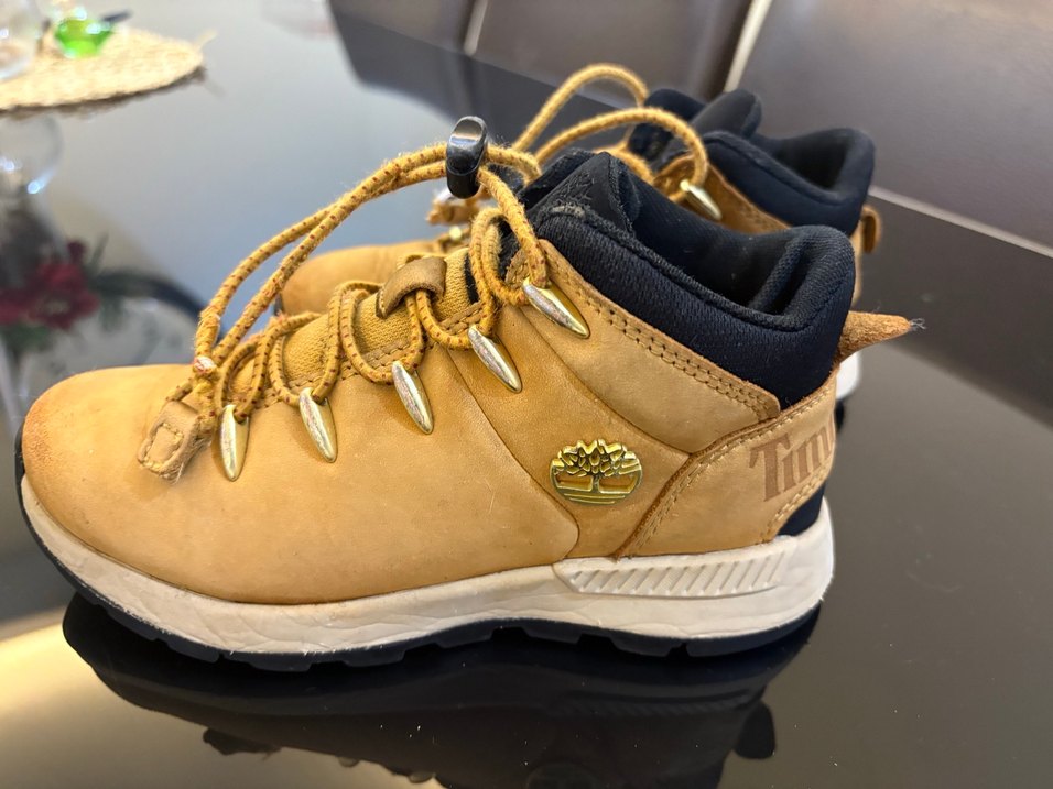 TIMBERLAND 31 numara çocuk botu - Görsel 5