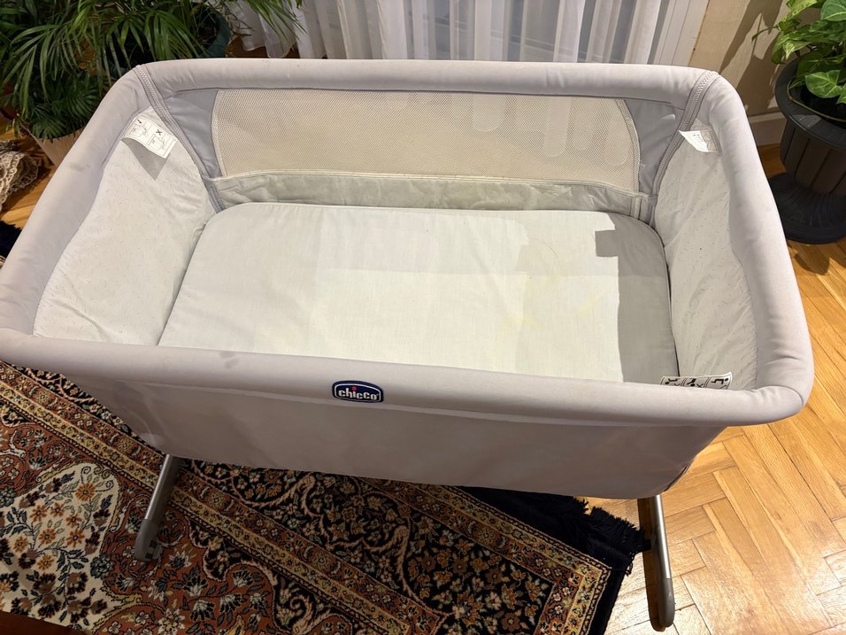 Chicco NeXT to me anne yanı yatağı - Görsel 4
