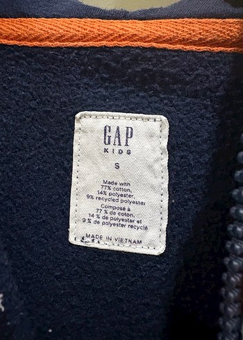 GAP Erkek Çocuk Kapüşonlu Fermuarlı Sweatshirt - Görsel 2