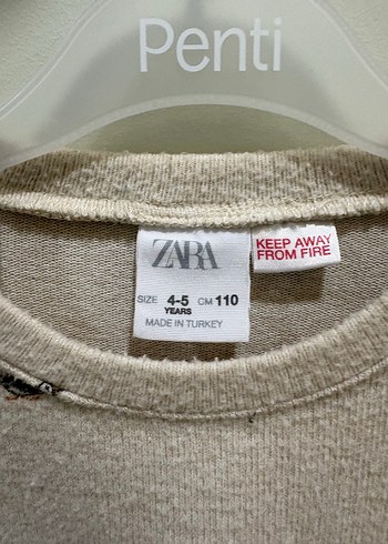 Zara desenli kazak - Görsel 2