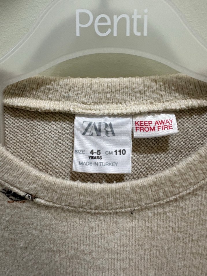 Zara desenli kazak - Görsel 2