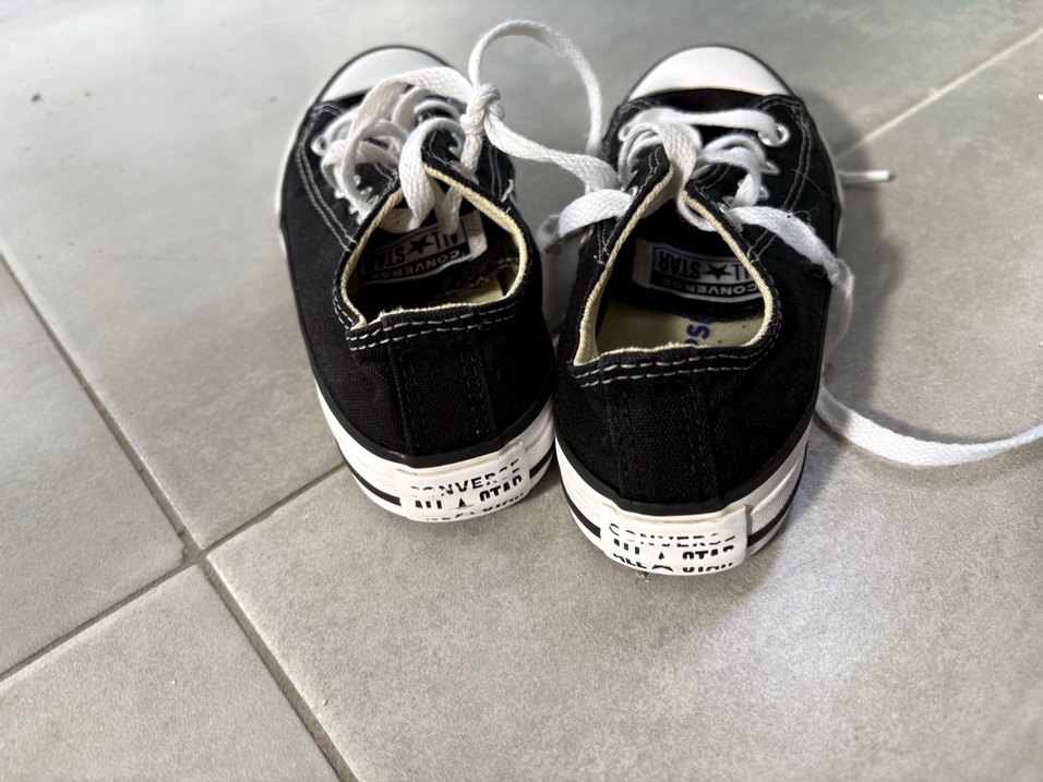 SİYAH CONVERSE 30 numara - Görsel 2