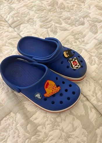 29 Beden Mavi Erkek Çocuk Crocks